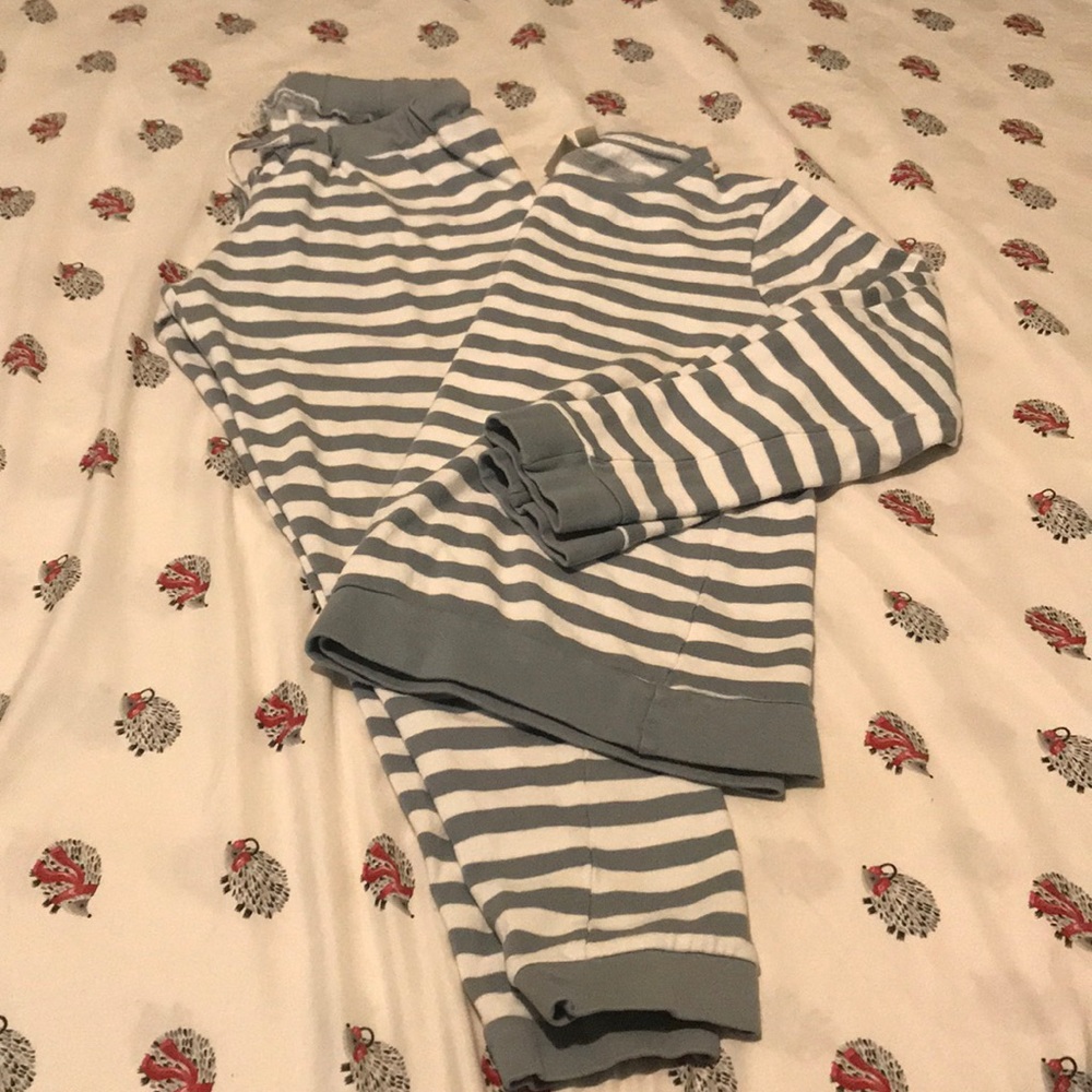 ASOS Maternity | Cotton Striped Pajama Set